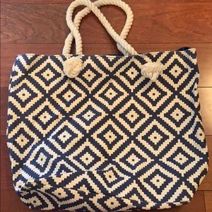 Summer and Rose Beach Bag